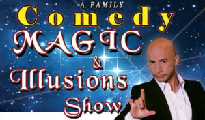 Summits Greens Tennis Club and GCCF Comedy Magic & Illusions Show