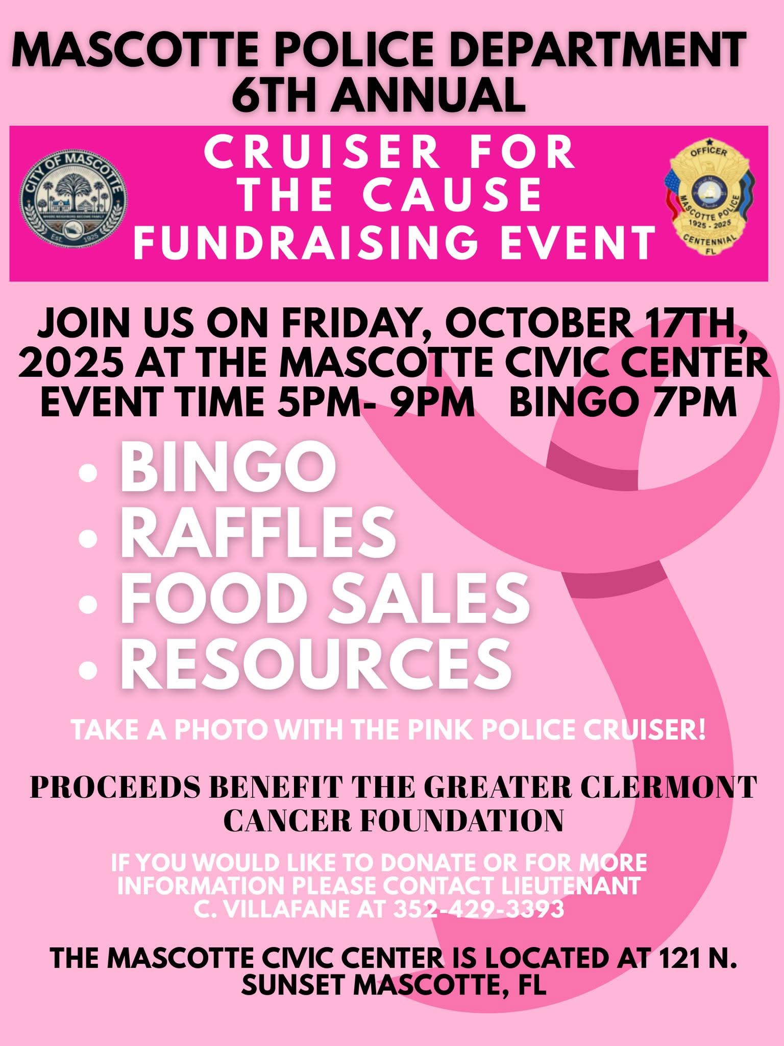 Cruiser for the Cause