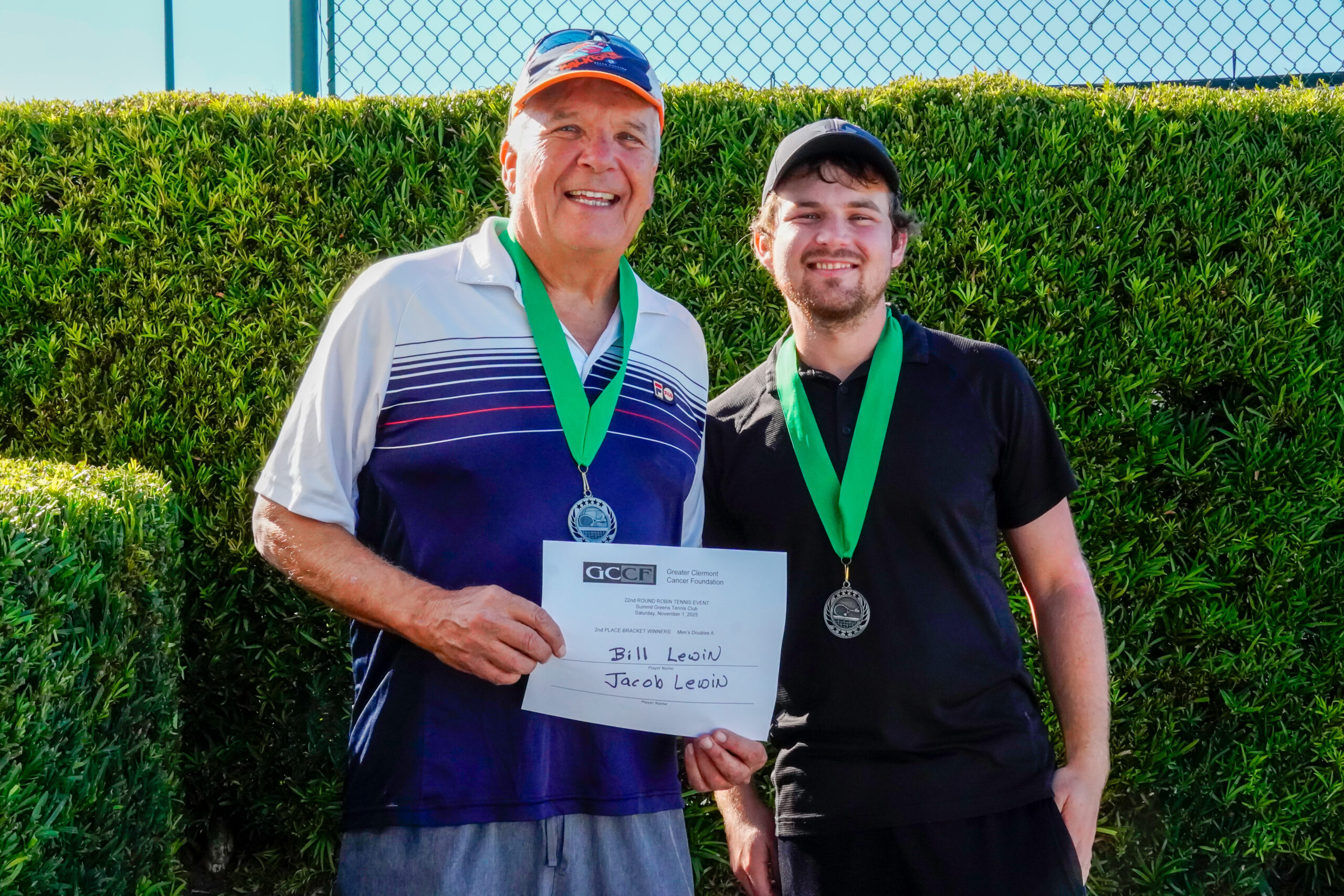 Mens Group A 2nd Place