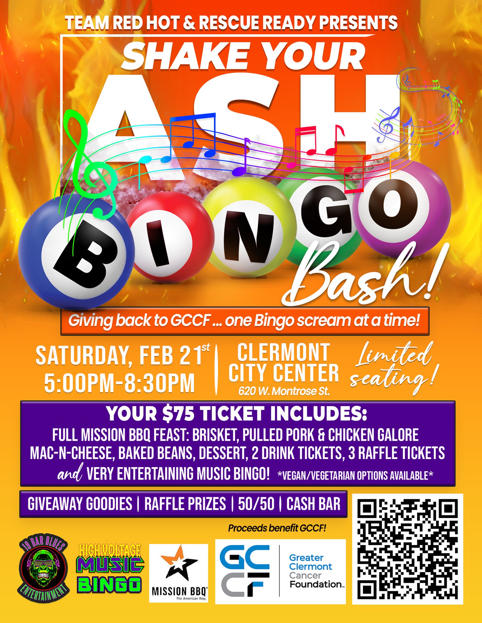 * Shake Your Ash Bingo Bash