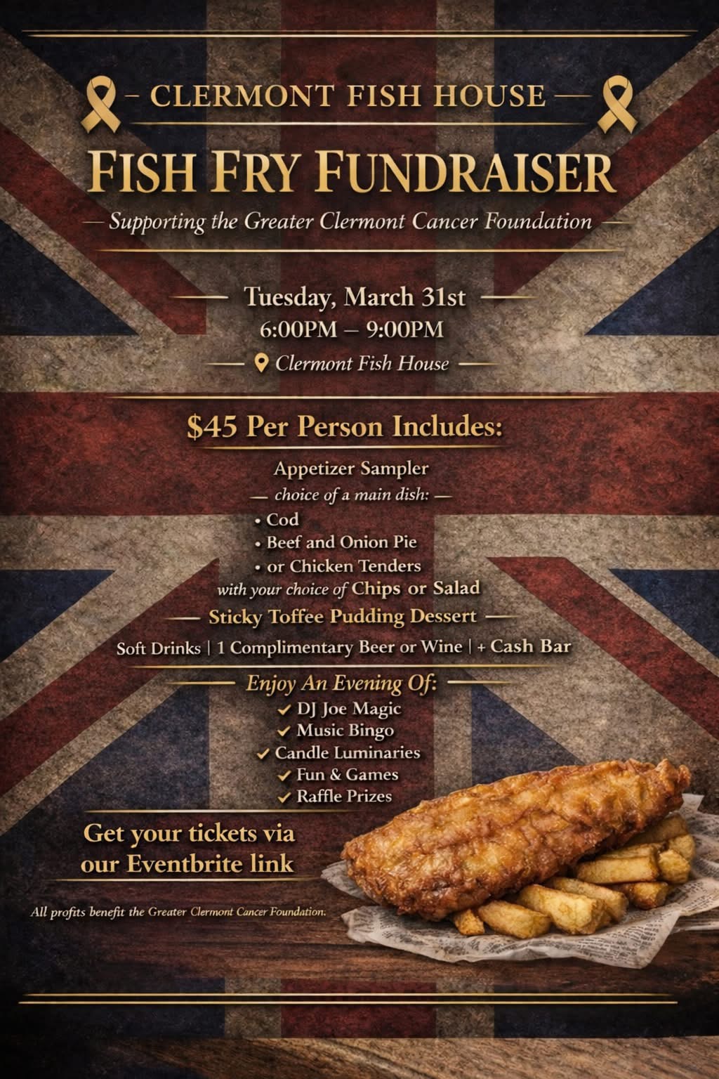 * Fish Fry Fundraiser