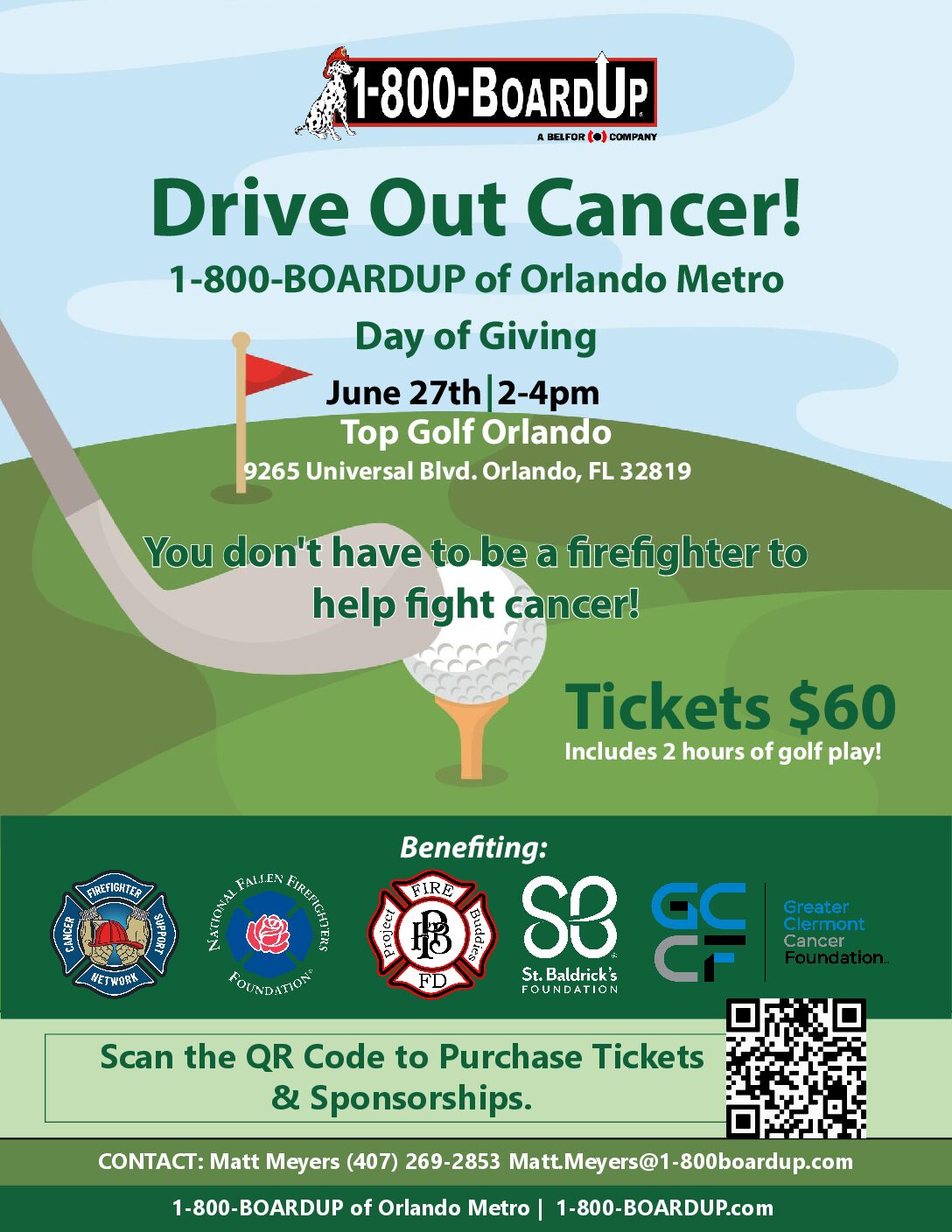 * Drive Out Cancer