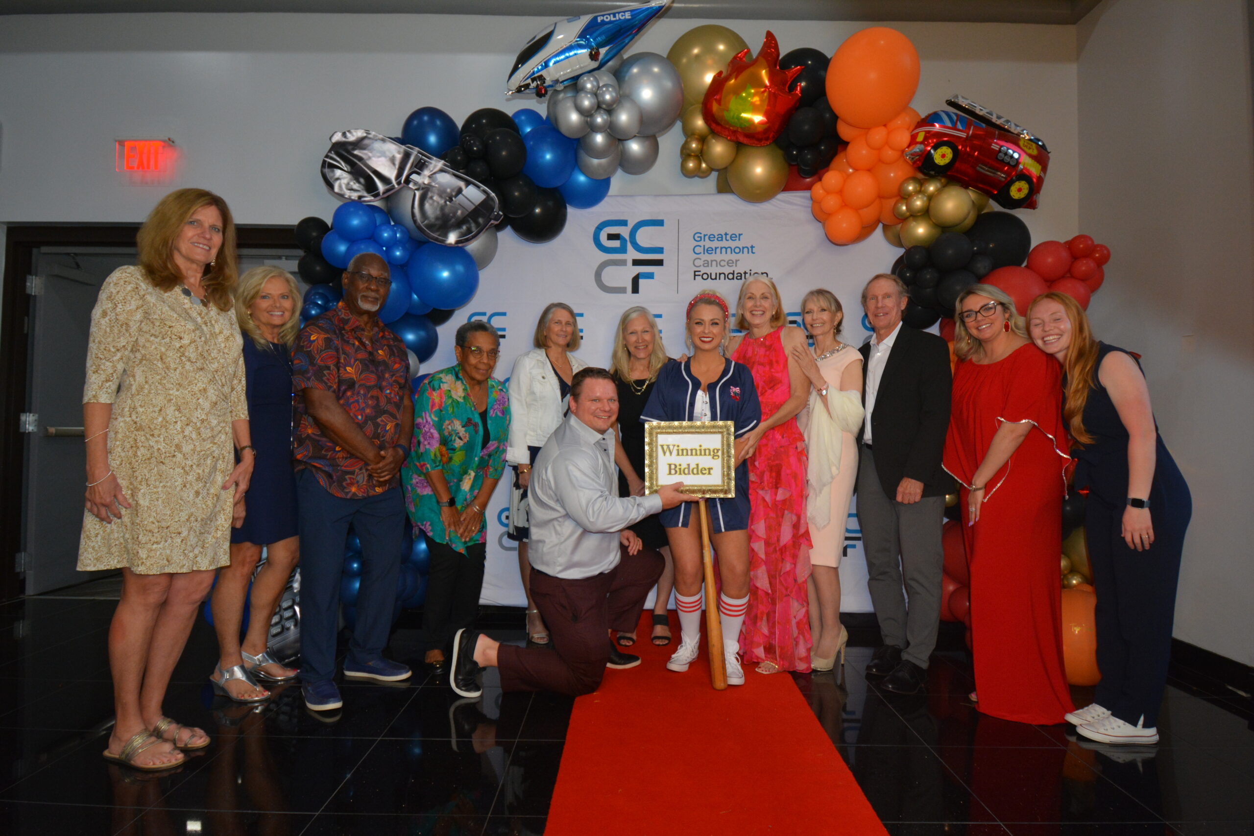 Striking Out Cancer-Winning Bidder