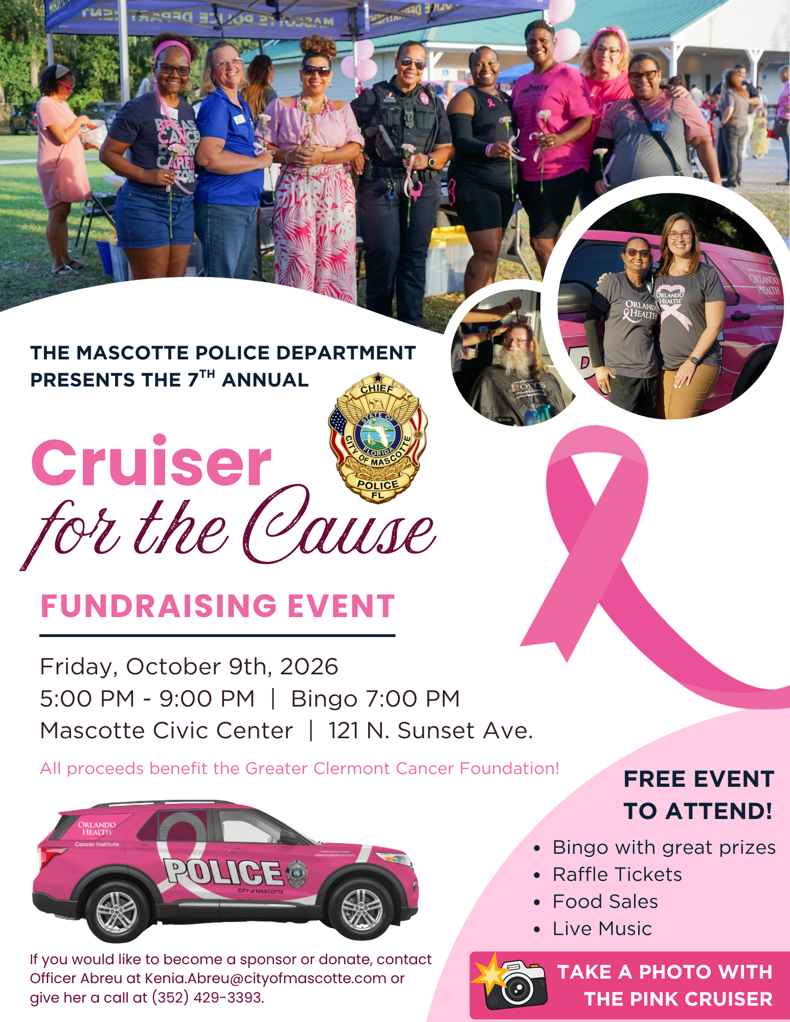 Cruiser for the Cause
